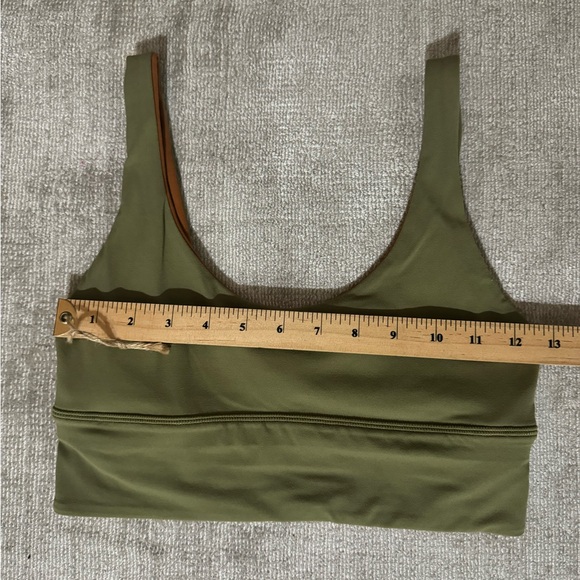 Lululemon Reversible Align Bra
Bronze Green / Butternut Brown - Picture 8 of 8
